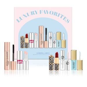 Luxury‎ Finds 5PC Sample Set: Carolina Herrara, Lancome, YSL, Armani And D & G